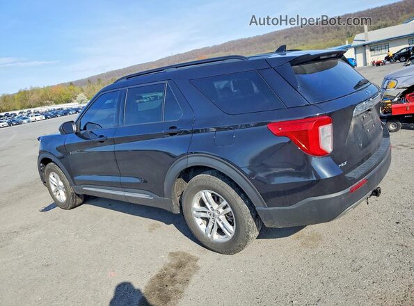 1FMSK8DH2LGC95935 2020 FORD EXPLORER Black Задня ліва чверть