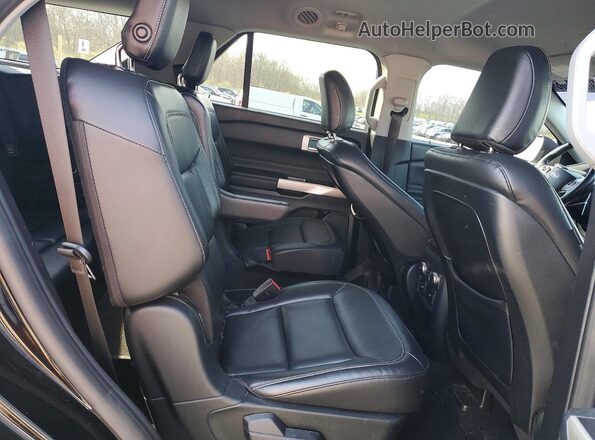 1FMSK8DH2LGC95935 2020 FORD EXPLORER Black Вид задньої частини салону