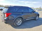 2020 Ford Explorer Xlt Black vin: 1FMSK8DH2LGC95935