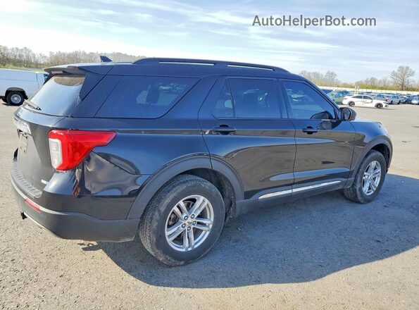 1FMSK8DH2LGC95935 2020 FORD EXPLORER Black Задня права чверть