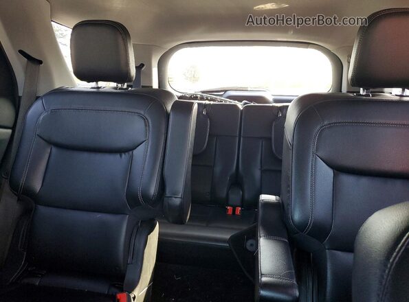 1FMSK8DH2LGC95935 2020 FORD EXPLORER Black Вид задніх сидінь