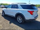 2021 Ford Explorer Xlt White vin: 1FMSK8DH2MGA66950