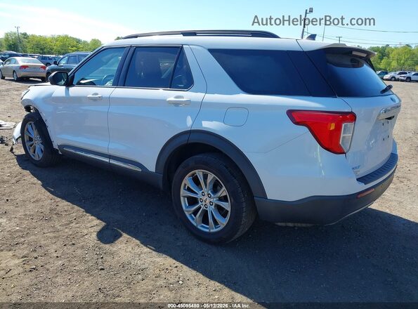 1FMSK8DH2MGA66950 2021 FORD EXPLORER White Tył lewy