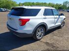 2021 Ford Explorer Xlt White vin: 1FMSK8DH2MGA66950