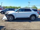 2021 Ford Explorer Xlt White vin: 1FMSK8DH2MGA66950