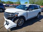 2021 Ford Explorer Xlt White vin: 1FMSK8DH2MGA66950