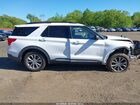 2021 Ford Explorer Xlt White vin: 1FMSK8DH2MGA66950