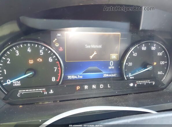 1FMSK8DH2MGA66950 2021 FORD EXPLORER White Widok tylnych siedzeń
