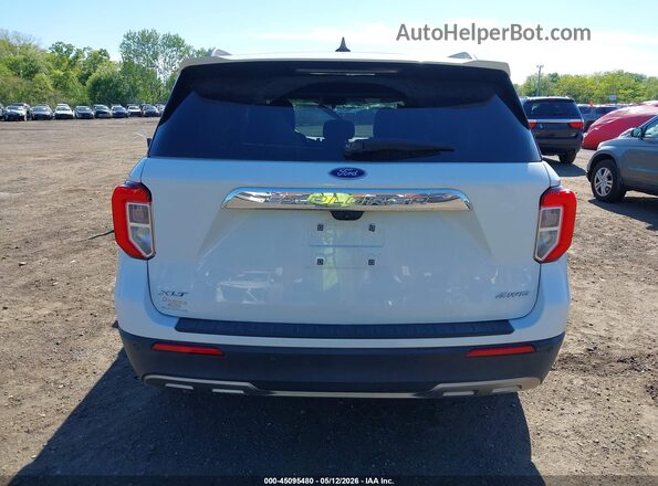 1FMSK8DH2MGA66950 2021 FORD EXPLORER White 