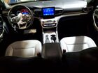 2021 Ford Explorer Xlt Синий vin: 1FMSK8DH2MGA69282