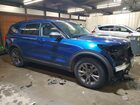 2021 Ford Explorer Xlt Синий vin: 1FMSK8DH2MGA69282
