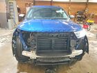 2021 Ford Explorer Xlt Синий vin: 1FMSK8DH2MGA69282