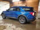 2021 Ford Explorer Xlt Синий vin: 1FMSK8DH2MGA69282