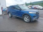 2021 Ford Explorer Xlt Blue vin: 1FMSK8DH2MGC02185