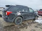 2021 Ford Explorer Xlt Black vin: 1FMSK8DH2MGC46137