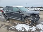 2021 Ford Explorer Xlt Black vin: 1FMSK8DH2MGC46137