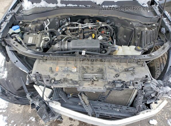 1FMSK8DH2MGC46137 2021 FORD EXPLORER Black Vista del compartimento del motor
