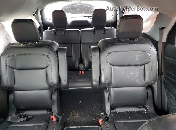 1FMSK8DH2MGC46137 2021 FORD EXPLORER Black Vista de los asientos traseros