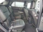2021 Ford Explorer Xlt Black vin: 1FMSK8DH2MGC46137