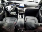 2021 Ford Explorer Xlt Black vin: 1FMSK8DH2MGC46137