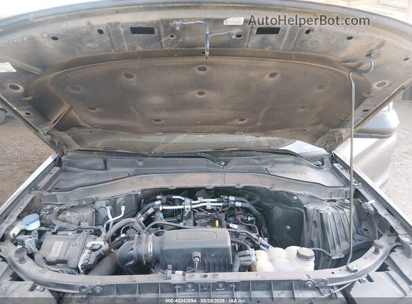 1FMSK8DH2NGA33237 2022 FORD EXPLORER Gray Вид ззаду