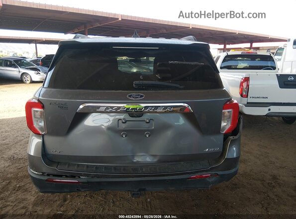 1FMSK8DH2NGA33237 2022 FORD EXPLORER Gray 