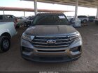 2022 Ford Explorer Xlt Gray vin: 1FMSK8DH2NGA33237