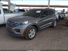 2022 Ford Explorer Xlt Gray vin: 1FMSK8DH2NGA33237