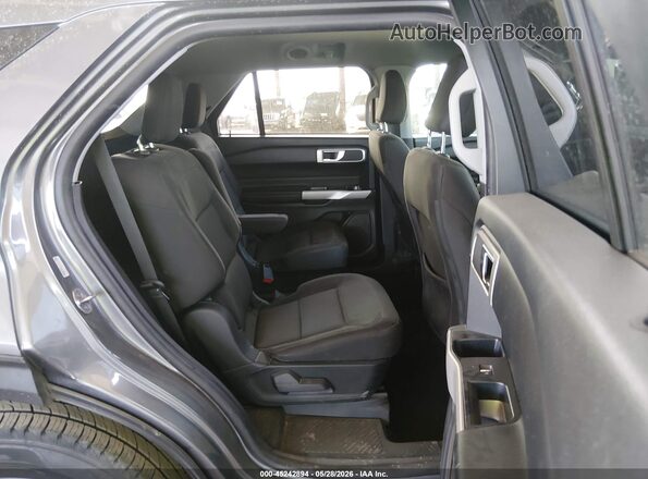 1FMSK8DH2NGA33237 2022 FORD EXPLORER Gray Вид наклейки з VIN-кодом
