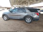 2022 Ford Explorer Xlt Gray vin: 1FMSK8DH2NGA33237