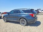 2022 Ford Explorer Xlt Blue vin: 1FMSK8DH2NGC43773