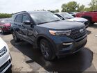 2022 Ford Explorer Xlt Blue vin: 1FMSK8DH2NGC51047