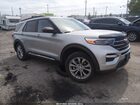 2023 Ford Explorer Xlt Silver vin: 1FMSK8DH2PGA14822