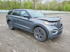 2023 Ford Explorer Xlt Серый vin: 1FMSK8DH2PGB94643