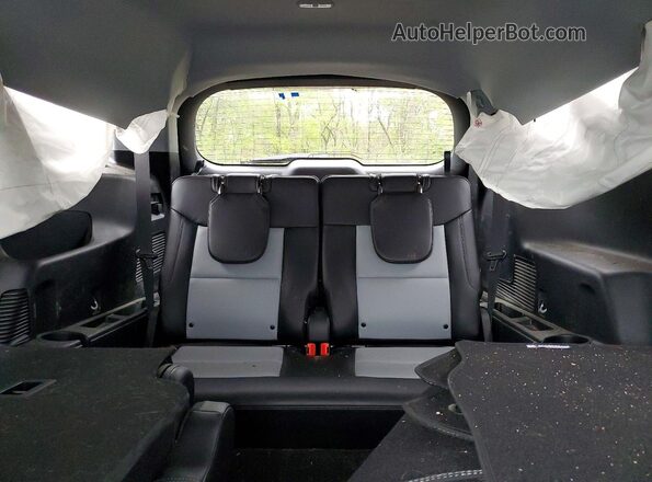 1FMSK8DH2PGB94643 2023 FORD EXPLORER Серый Вид задних сидений