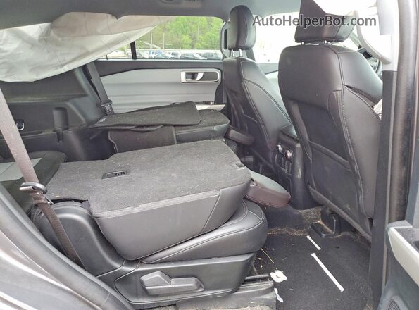 1FMSK8DH2PGB94643 2023 FORD EXPLORER Серый Вид задней части салона