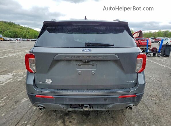 1FMSK8DH2PGB94643 2023 FORD EXPLORER Серый Вид сзади