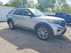 2024 Ford Explorer Xlt Серебряный vin: 1FMSK8DH2RGA45118