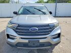 2024 Ford Explorer Xlt Серебряный vin: 1FMSK8DH2RGA45118