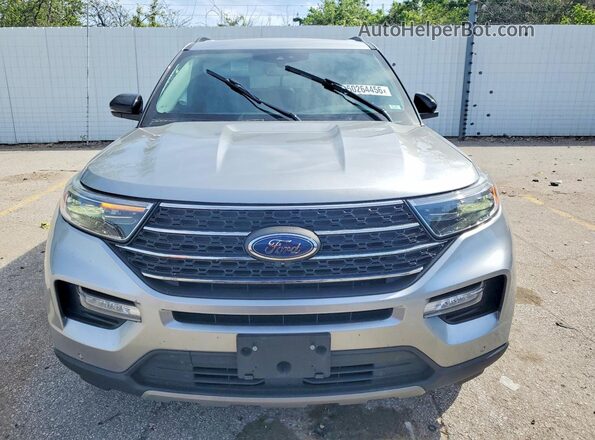 1FMSK8DH2RGA45118 2024 FORD EXPLORER Серебряный Вид спереди