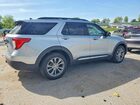 2024 Ford Explorer Xlt Серебряный vin: 1FMSK8DH2RGA45118