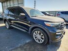 2020 Ford Explorer Xlt Черный vin: 1FMSK8DH3LGA17349