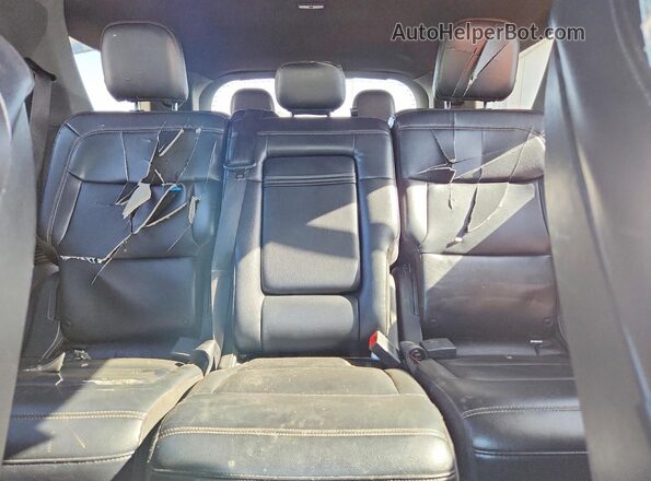 1FMSK8DH3LGA17349 2020 FORD EXPLORER Черный Вид задних сидений
