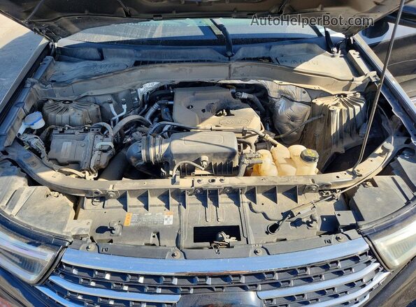 1FMSK8DH3LGA17349 2020 FORD EXPLORER Черный Вид подкапотного пространства