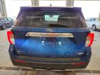 2020 Ford Explorer Xlt Blue vin: 1FMSK8DH3LGA53980