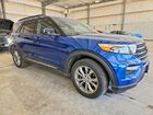 2020 Ford Explorer Xlt Blue vin: 1FMSK8DH3LGA53980