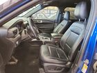 2020 Ford Explorer Xlt Blue vin: 1FMSK8DH3LGA53980
