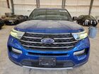 2020 Ford Explorer Xlt Blue vin: 1FMSK8DH3LGA53980