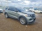 2020 Ford Explorer Xlt Green vin: 1FMSK8DH3LGB61550