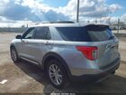 2020 Ford Explorer Xlt Silver vin: 1FMSK8DH3LGC19544